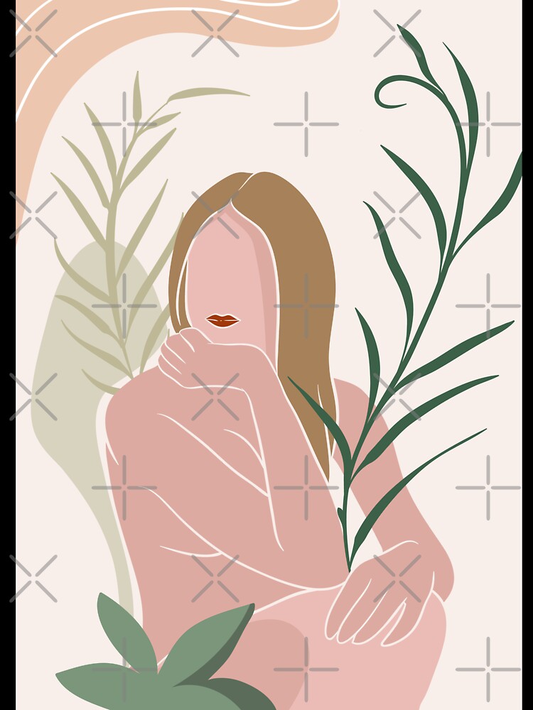 Minimalist Woman 3 by Mark_ADC Unisex