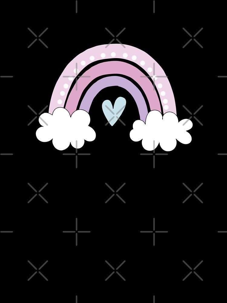 Aesthetic pink boho rainbow by NazarliNigar Unisex