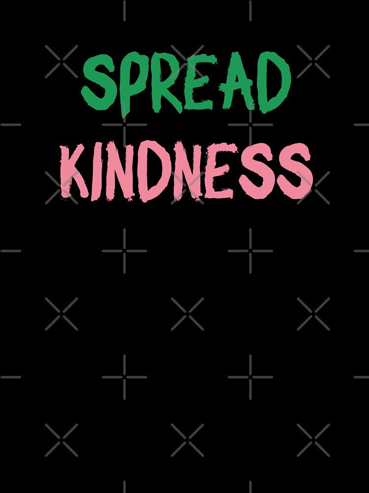 spread Kindness: Brush Stroke Design in Full Color! by Dailykindness Unisex