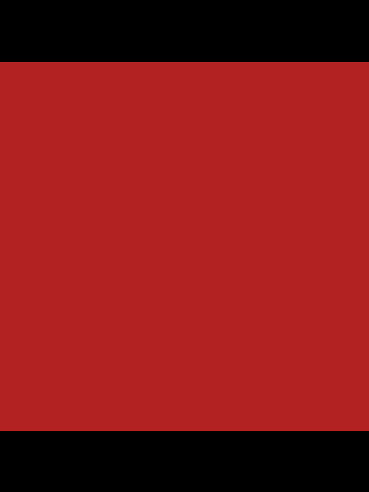 color firebrick by kultjers Unisex