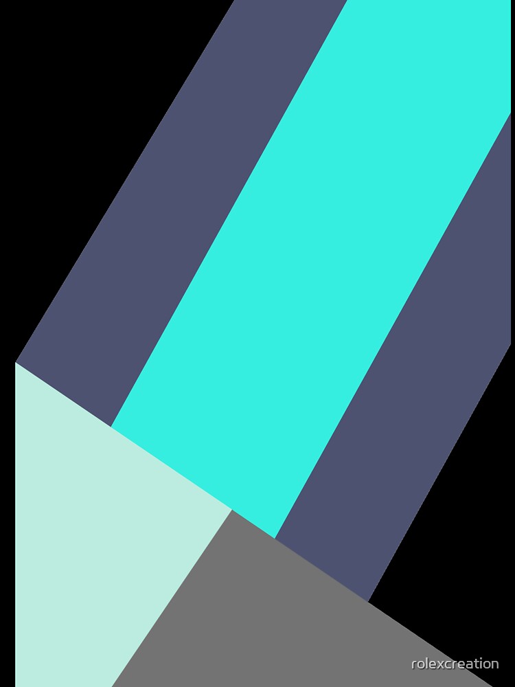 minimalist geometrics illustration by rolexcreation Unisex