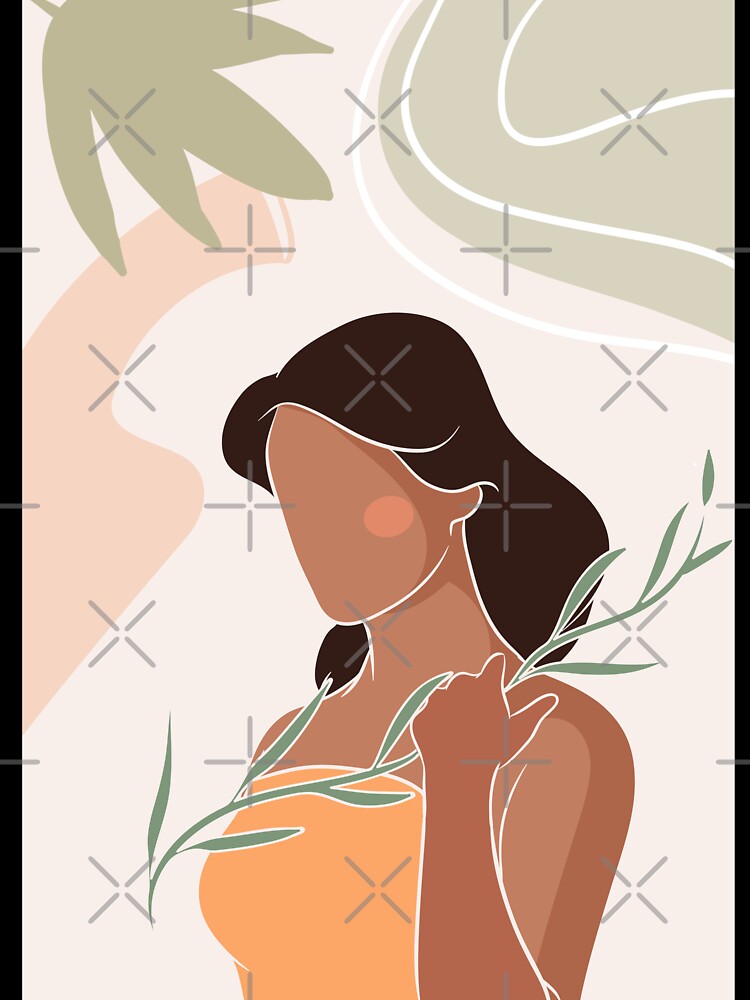 Minimalist Woman 4 by Mark_ADC Unisex