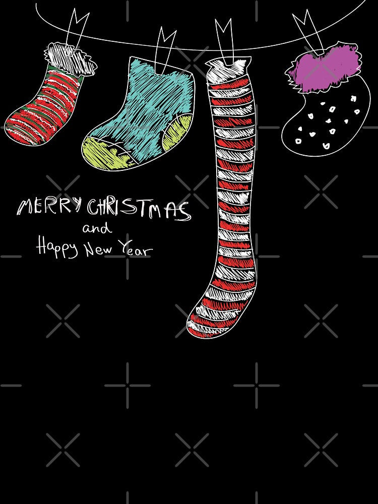 Nostalgia Christmas Tshirt by fermo Unisex