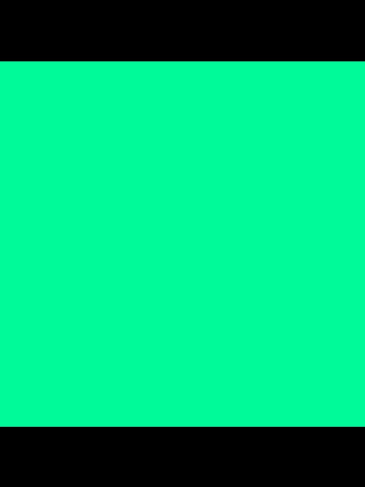 color medium spring green by kultjers Unisex
