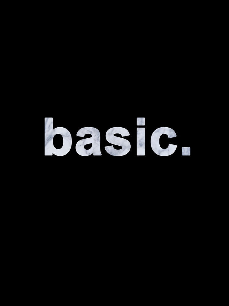basic. by emmybg Unisex