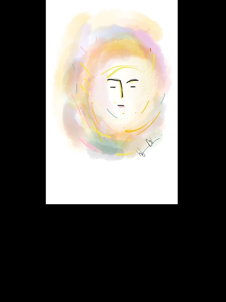 Soft painting 023 by Hjortur Unisex