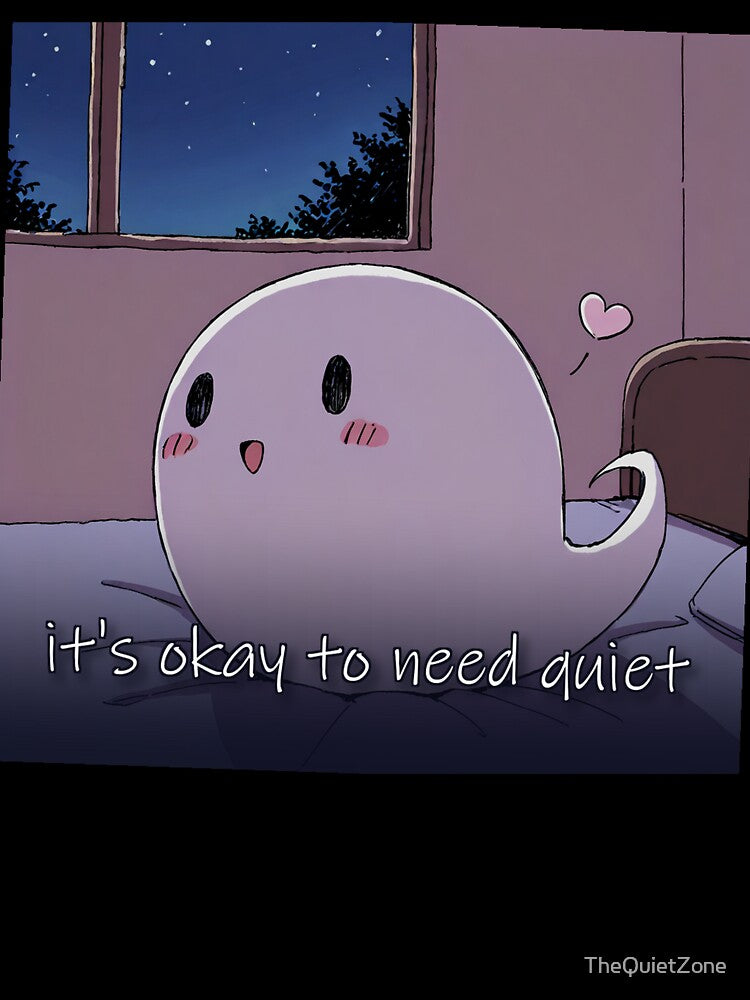 Ghost Quiet Reminder by TheQuietZone