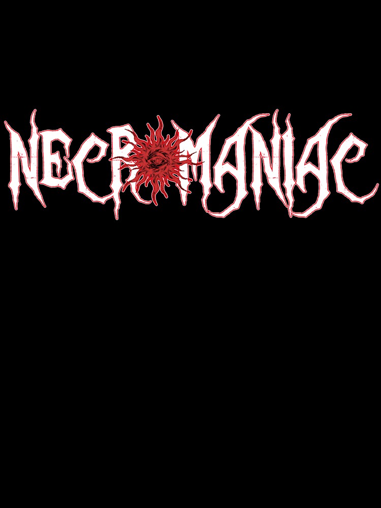 Necromaniac by nyfftCULT Unisex
