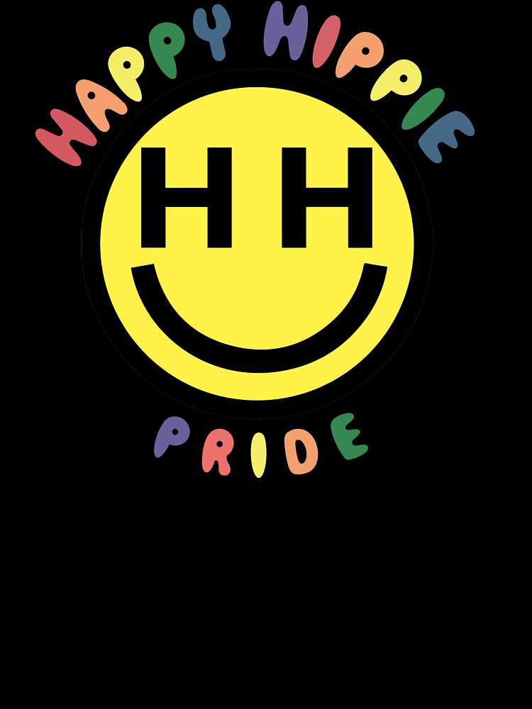 Happy Hippie - Pride by TheGirlw7things Unisex