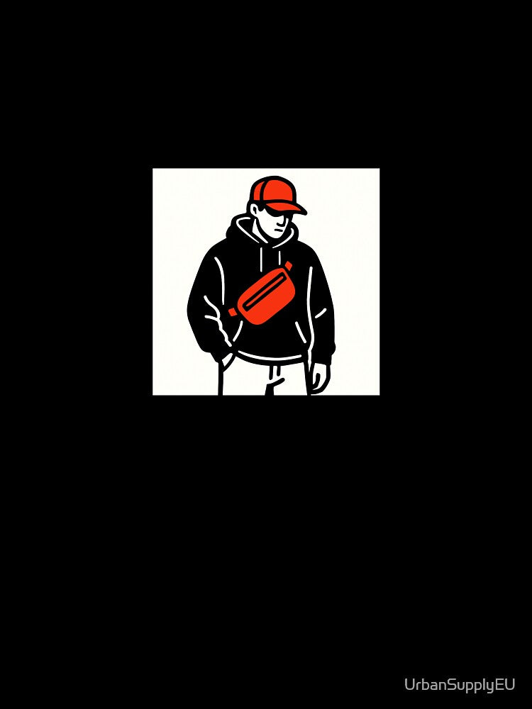 Urban Streetwear Character by UrbanSupplyEU Unisex
