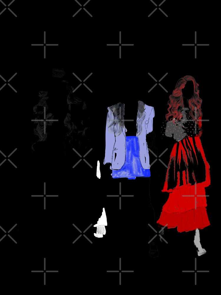 Fashion models by NjikShik Unisex