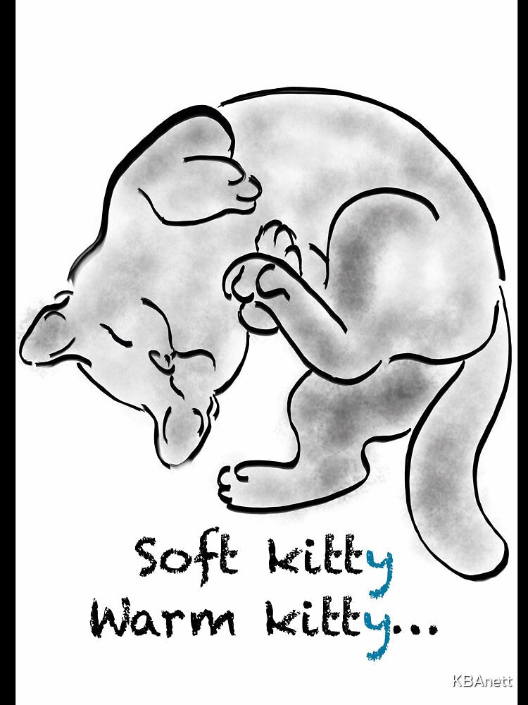Sleepy Cat by KBAnett Unisex