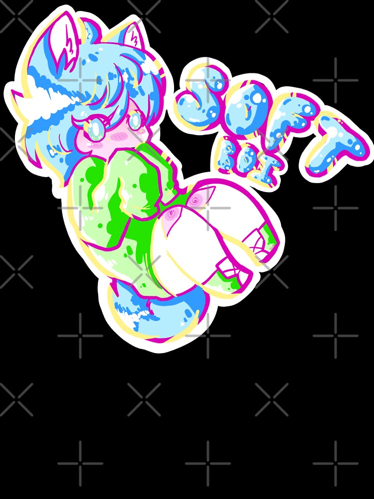 Soft puppy boi by ShinytheWolf Unisex