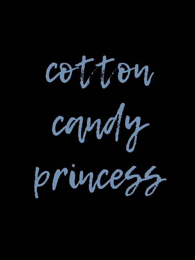 Cotton Candy Princess by trudellj Unisex