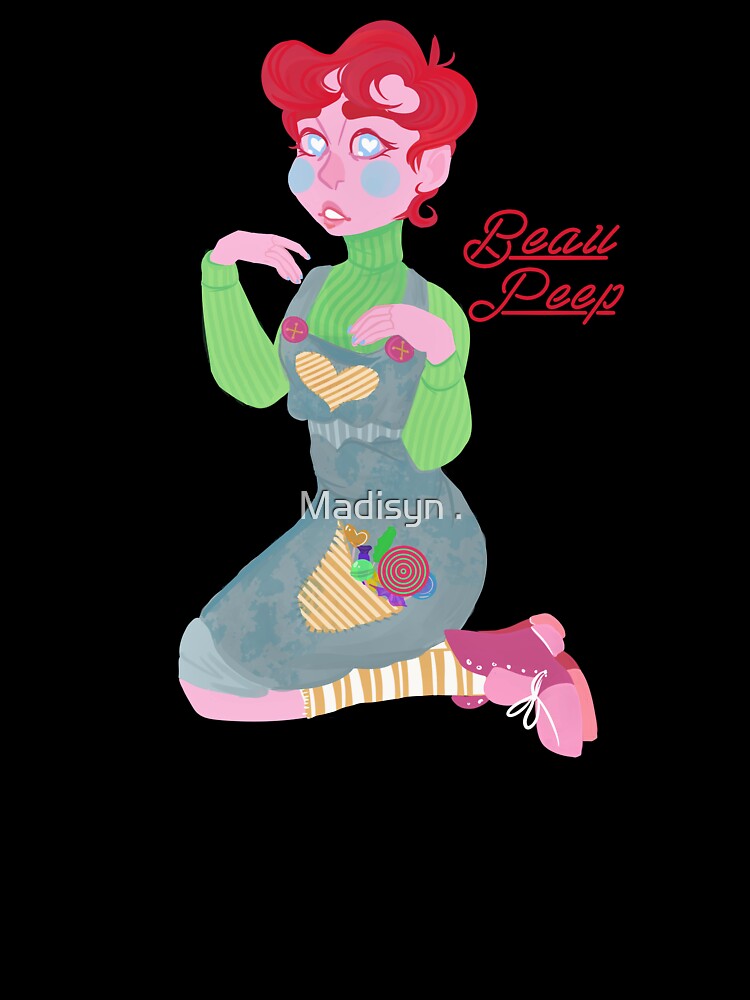 Beau Peep by Madisyn . Unisex
