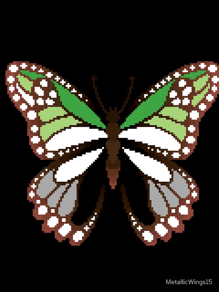 Aromantic Pride Butterfly by MetallicWings15 Unisex