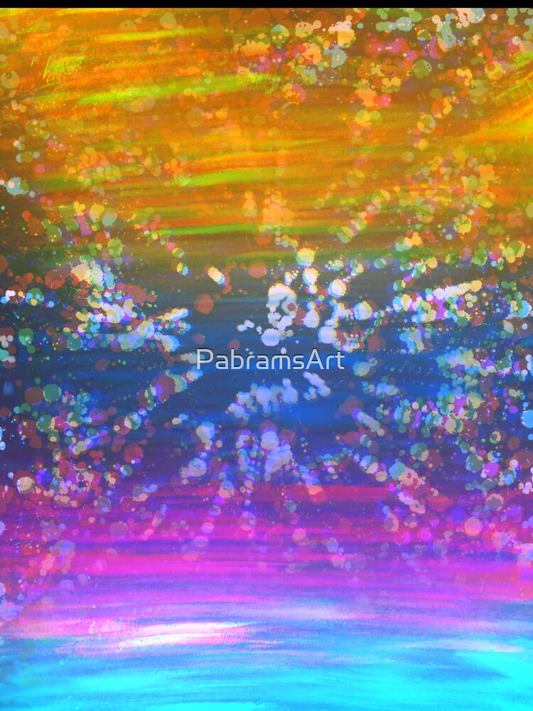 brushed spray by PabramsArt Unisex