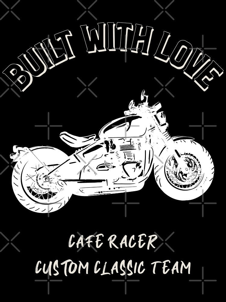 Cafe Racer Custom Classic Team by LY D Unisex