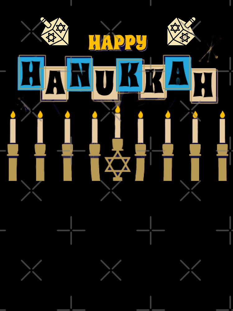 Happy Hanukkah by BeansHotTees