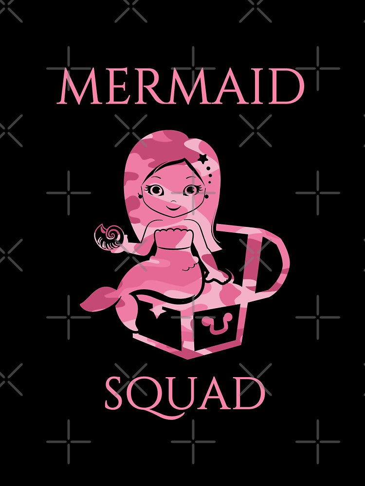 Mermaid Squad by Delpieroo