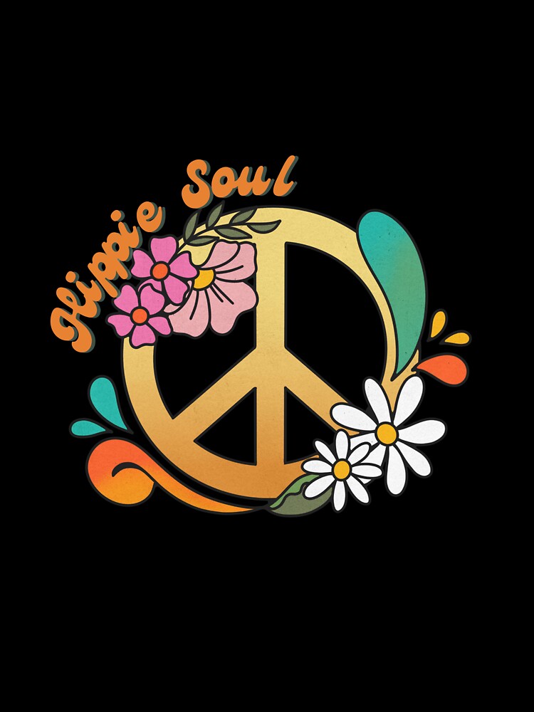 Hippie Soul by LifeLongTees . Unisex