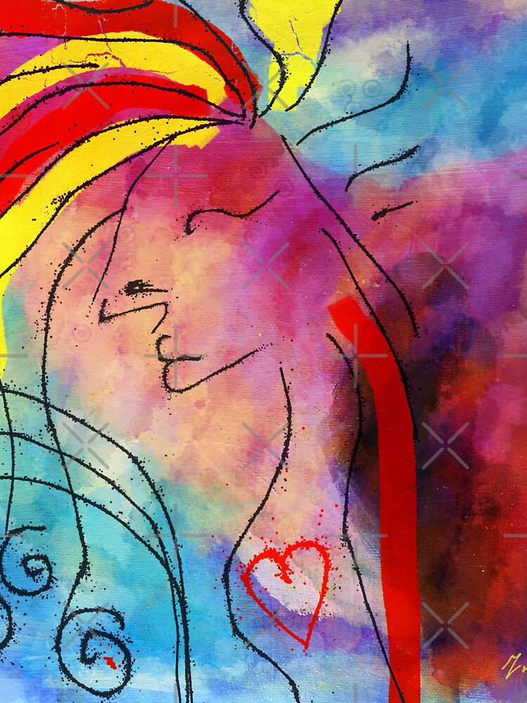 Colorful Modern Art by InnaPo ⭐⭐⭐⭐⭐ Unisex