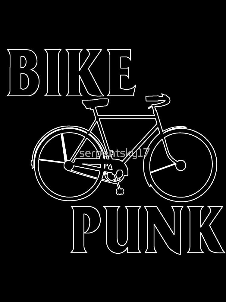 Bike Punk by SerpentSkyArts Unisex