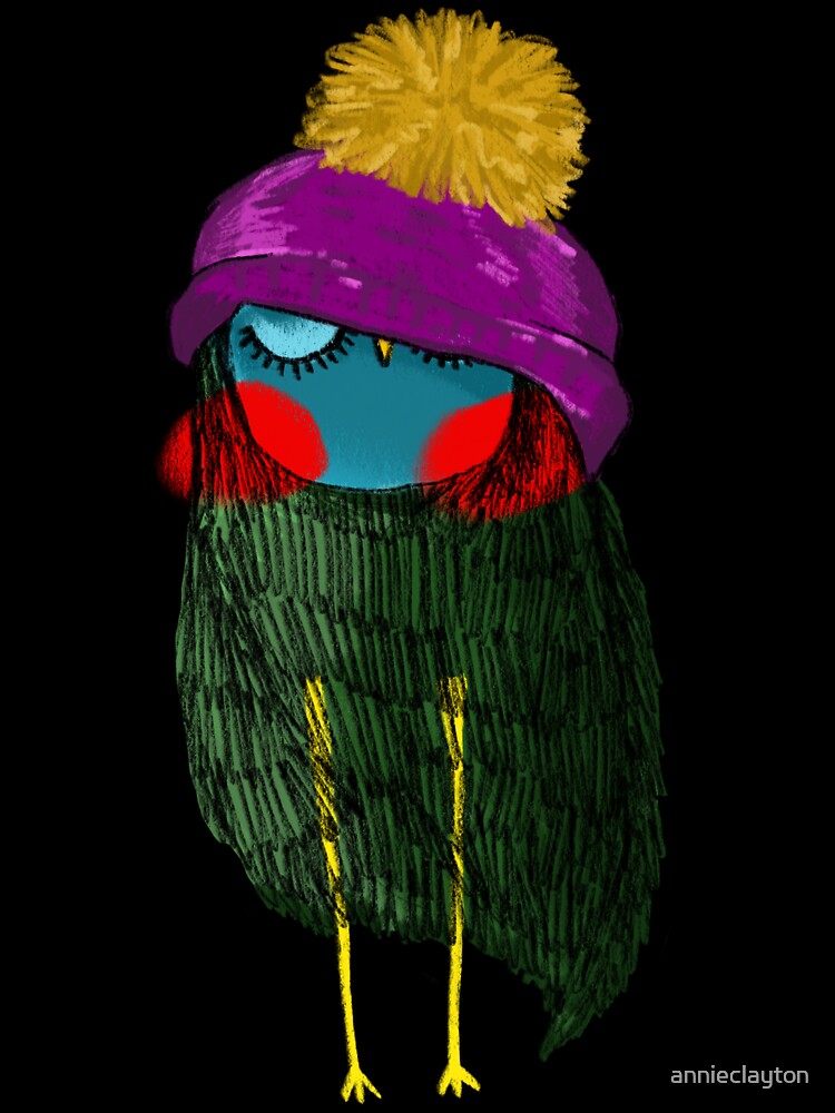 Oversized Owl by annieclayton Unisex