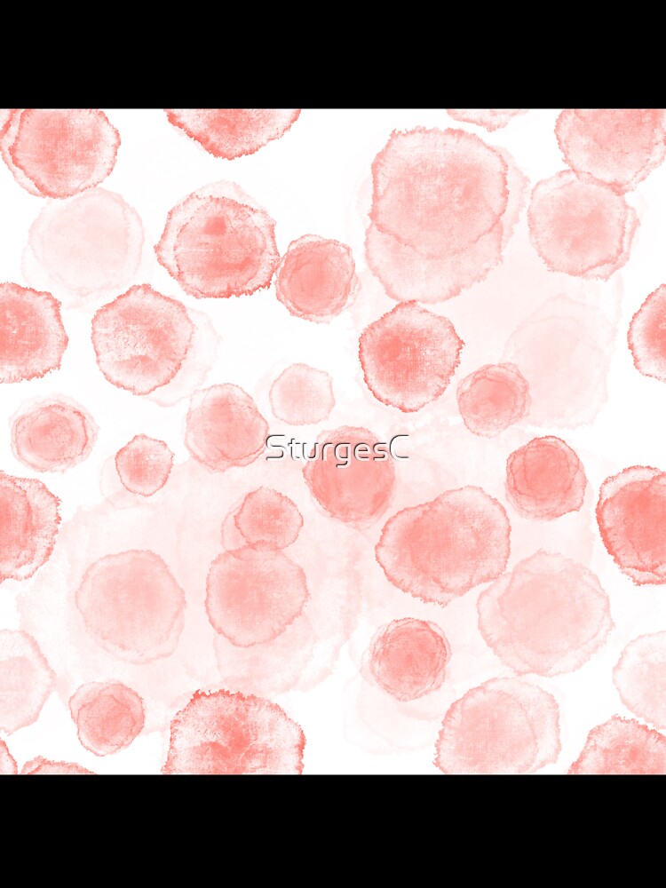 Basic pink watercolour spots by SturgesC Unisex