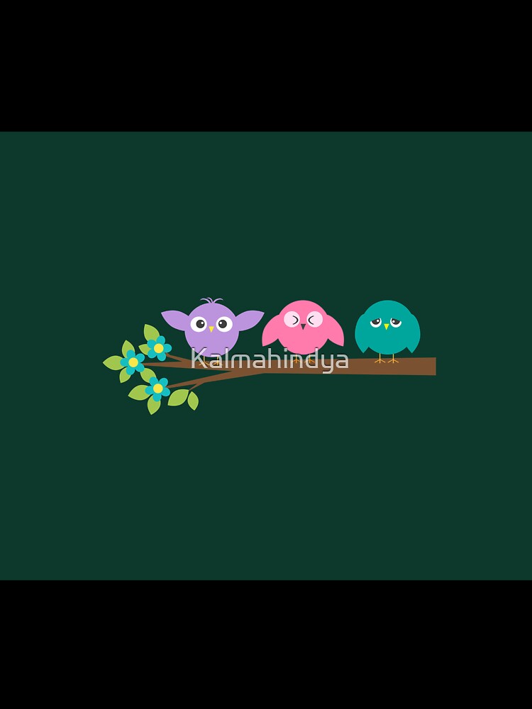 Birds! by Kalmahindya Unisex
