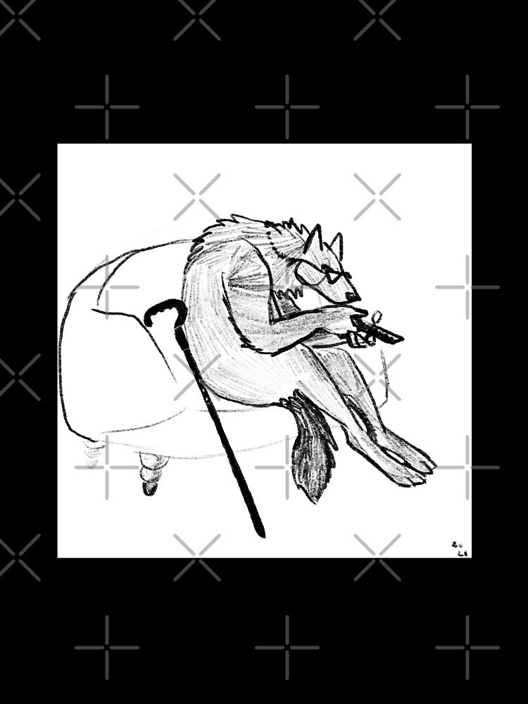 Werewolf Cane 2 by Vampiric Sheep Unisex