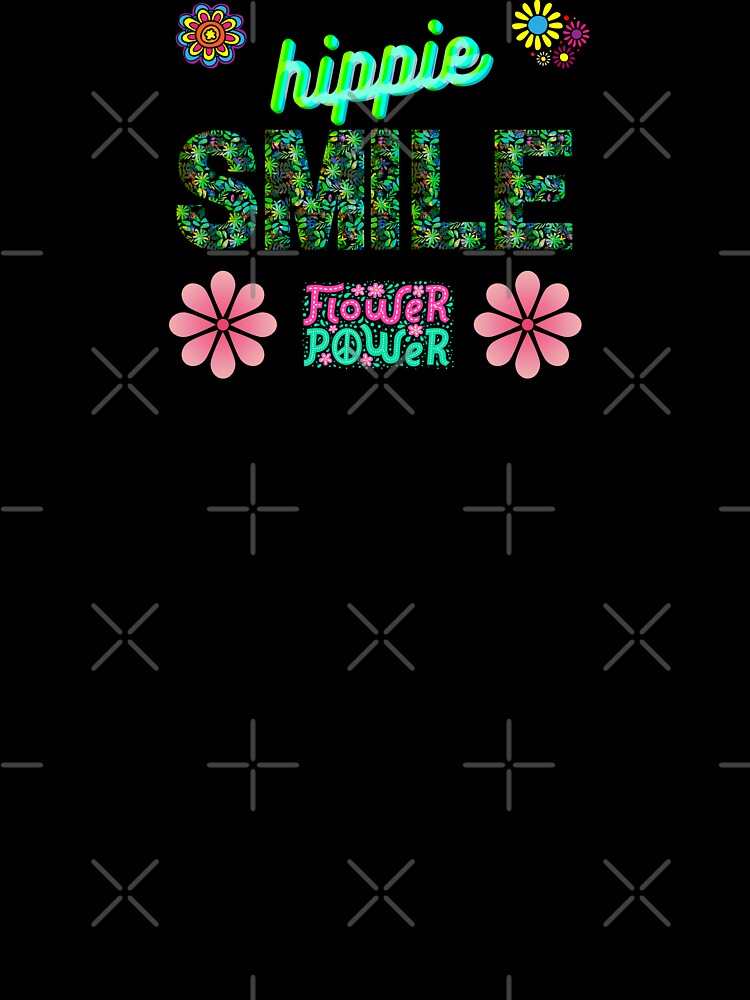 Hippie lifestyle psychedelic art floral theme chill vibes by TheSeasonalYard Unisex