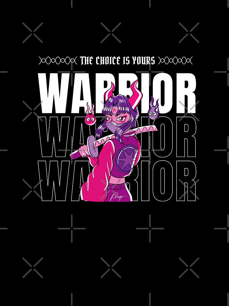 streetwear, love, hard, DESTINY, warrior by benaouichShop Unisex