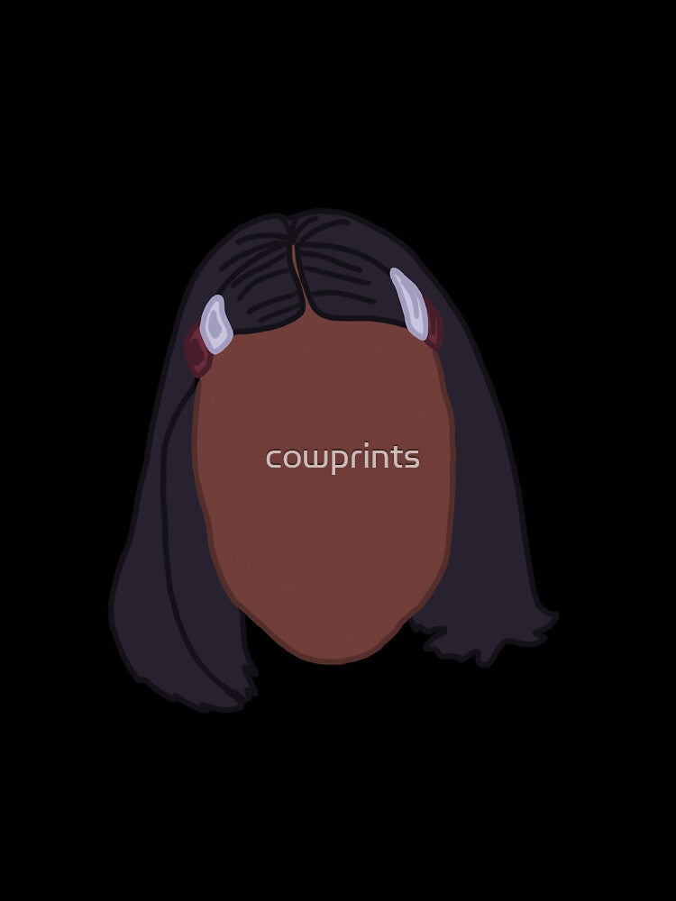 soft girl hairstyle (01) by cowprints Unisex