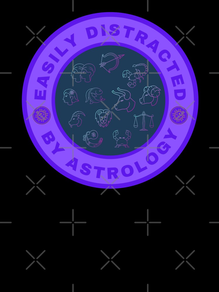 Easily distracted by Astrology by fev-rocks