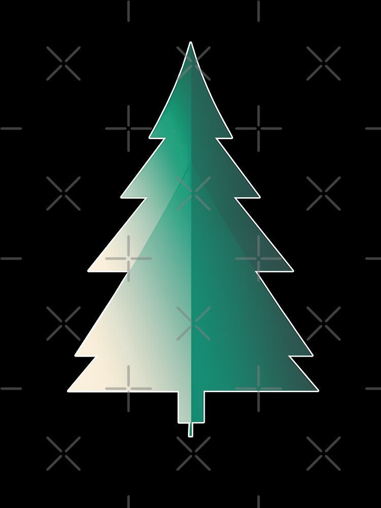 Minimalist Tree by RR-Arts Unisex