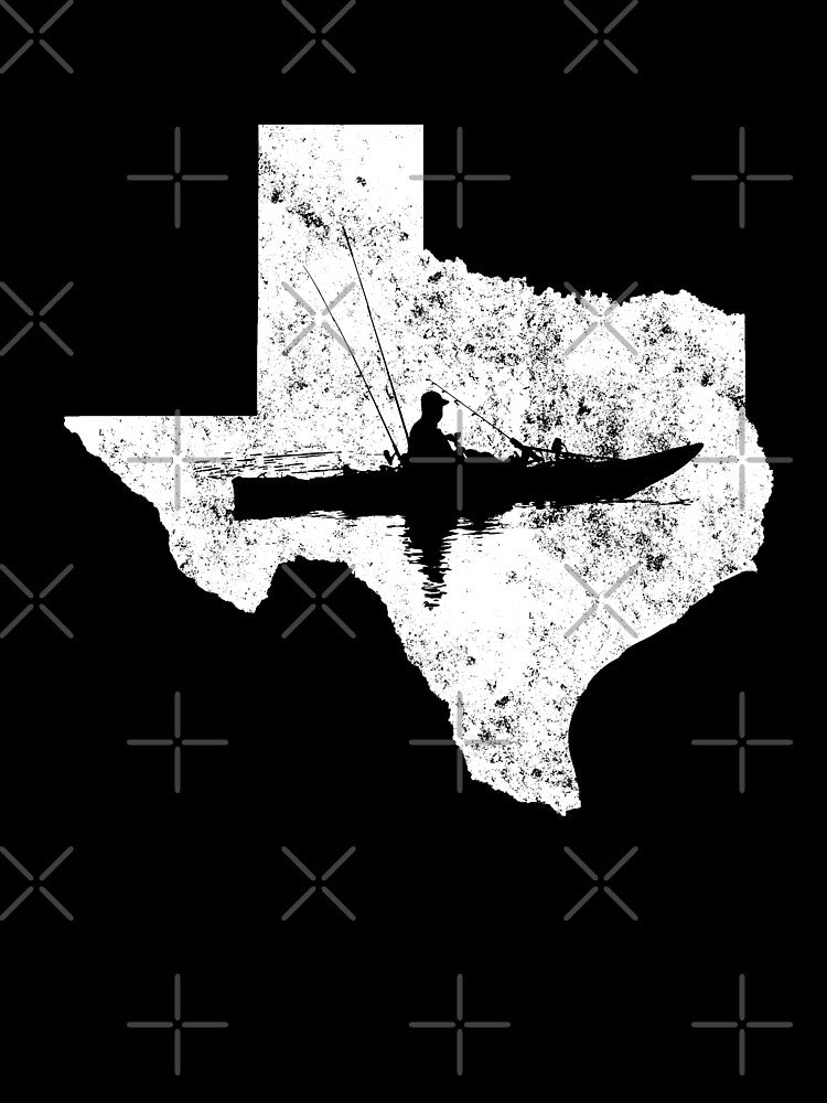 Texas Kayak Fishing by blueshore