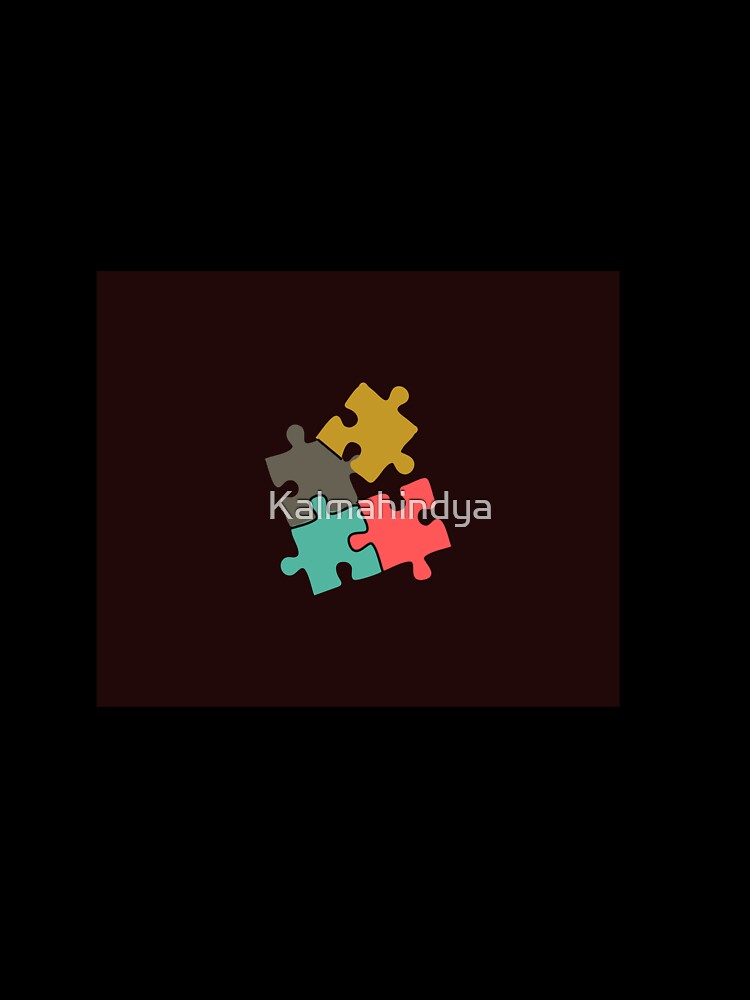 Puzzle Design! by Kalmahindya Unisex