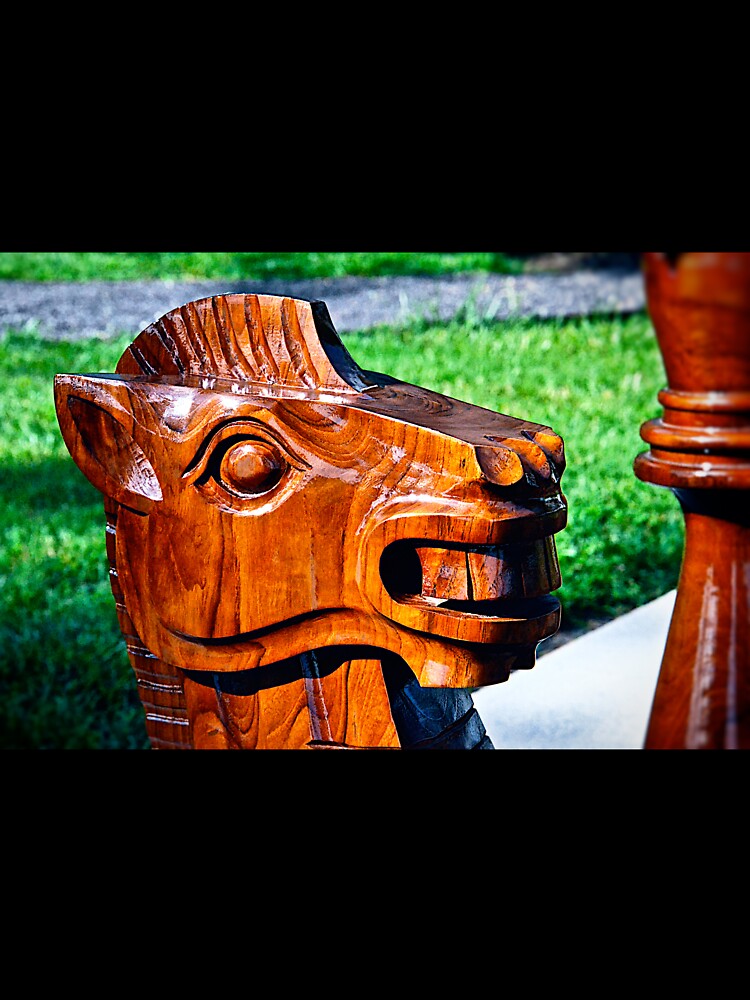 A Cavalier Afternoon by WALLPhotoGrafx Unisex