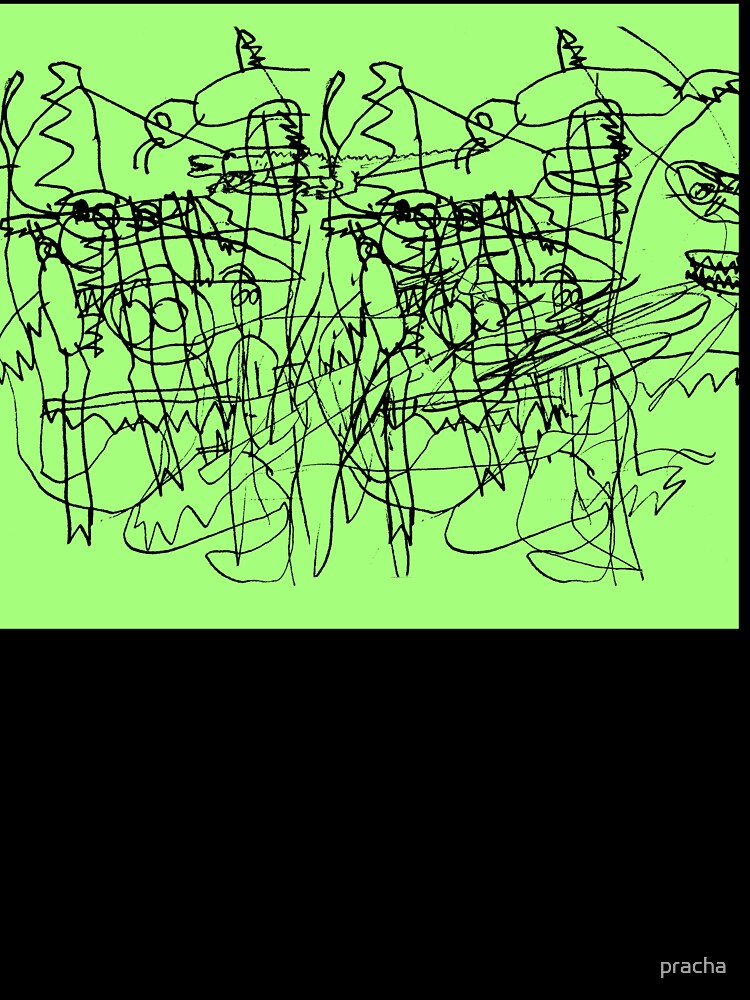 Abstract Lines 5 by pracha Unisex