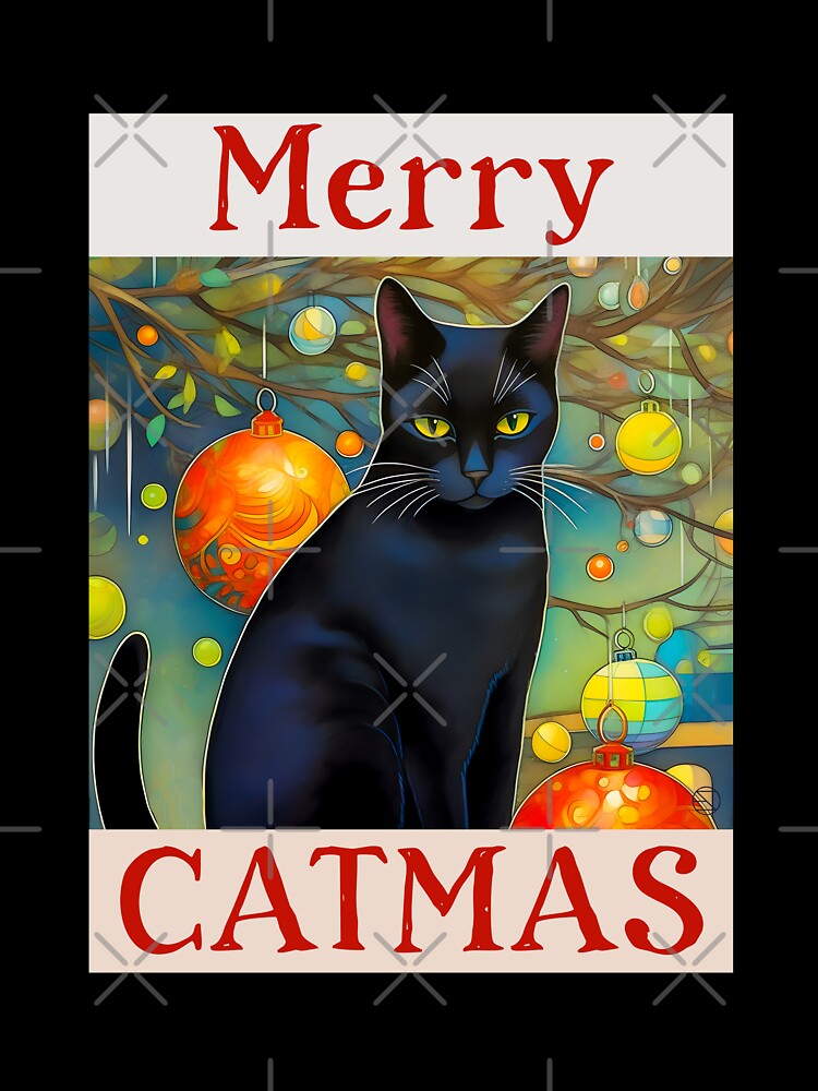 Merry Catmas by SaffronPepper Unisex
