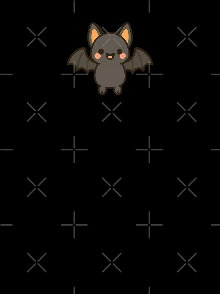 Halloween Kawaii Bat ⭐ Cute Cartoon Spooky Animal Gift by ChillTofu Unisex