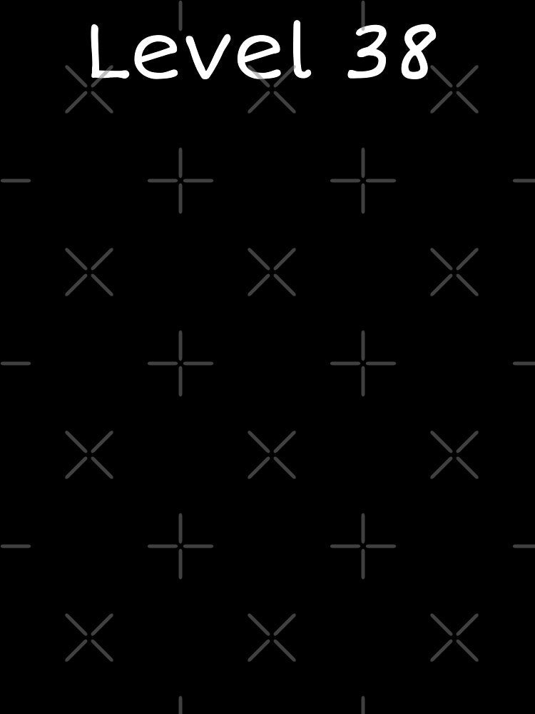 Level 38 by XXVSHIRT Unisex