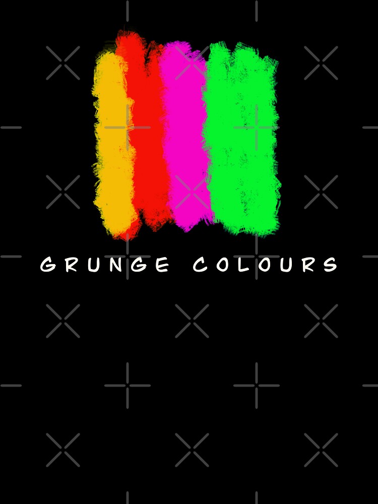 Grunge colours - white label by Luxetluminos Unisex