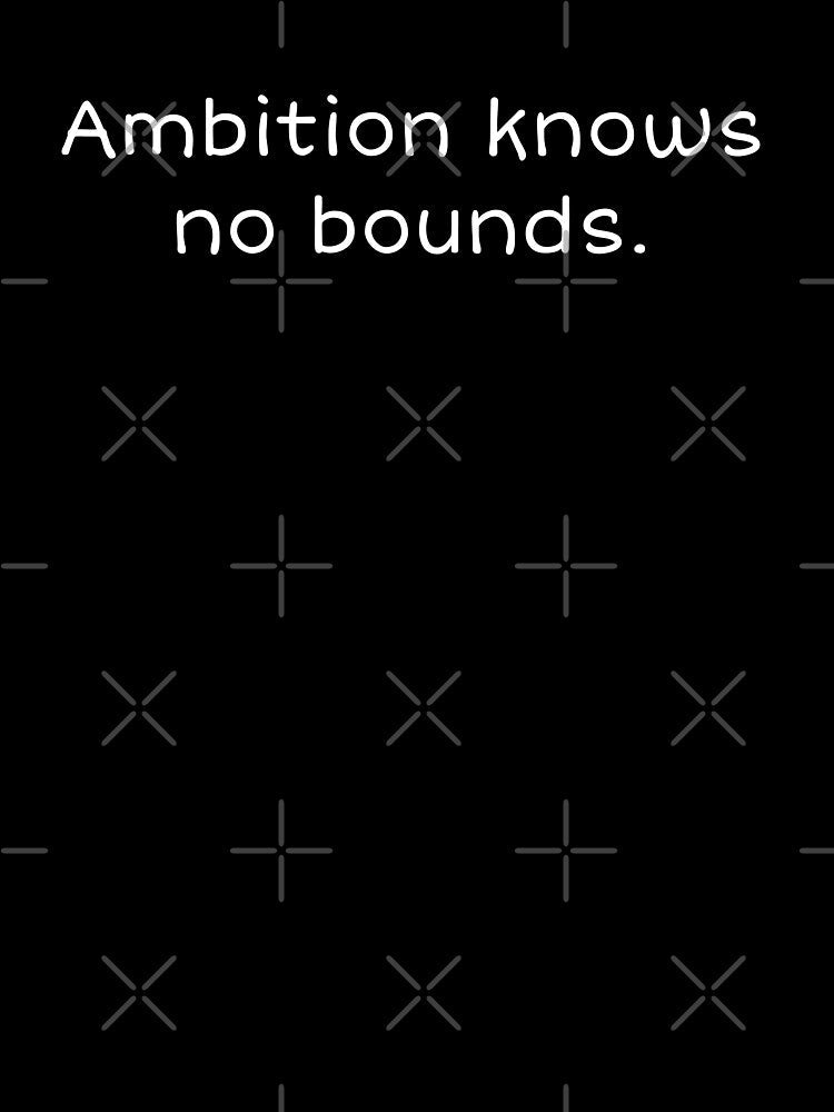Rogue trader - ambition knows no bounds by XXVSHIRT Unisex