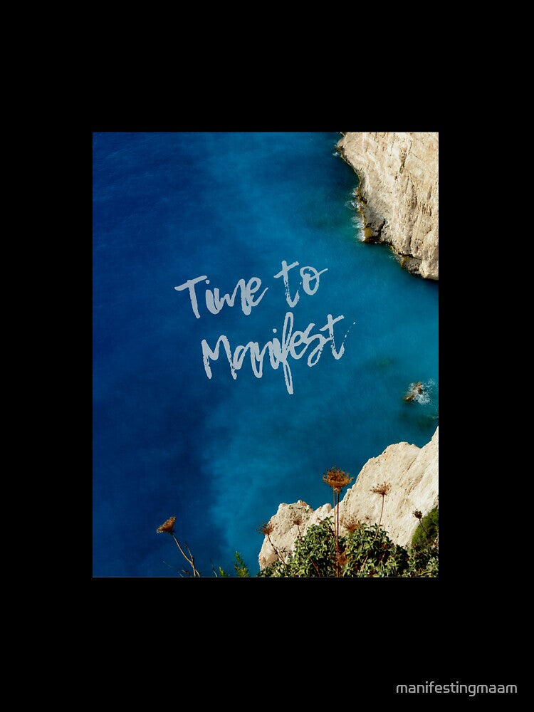 Time to Manifest. by manifestingmaam
