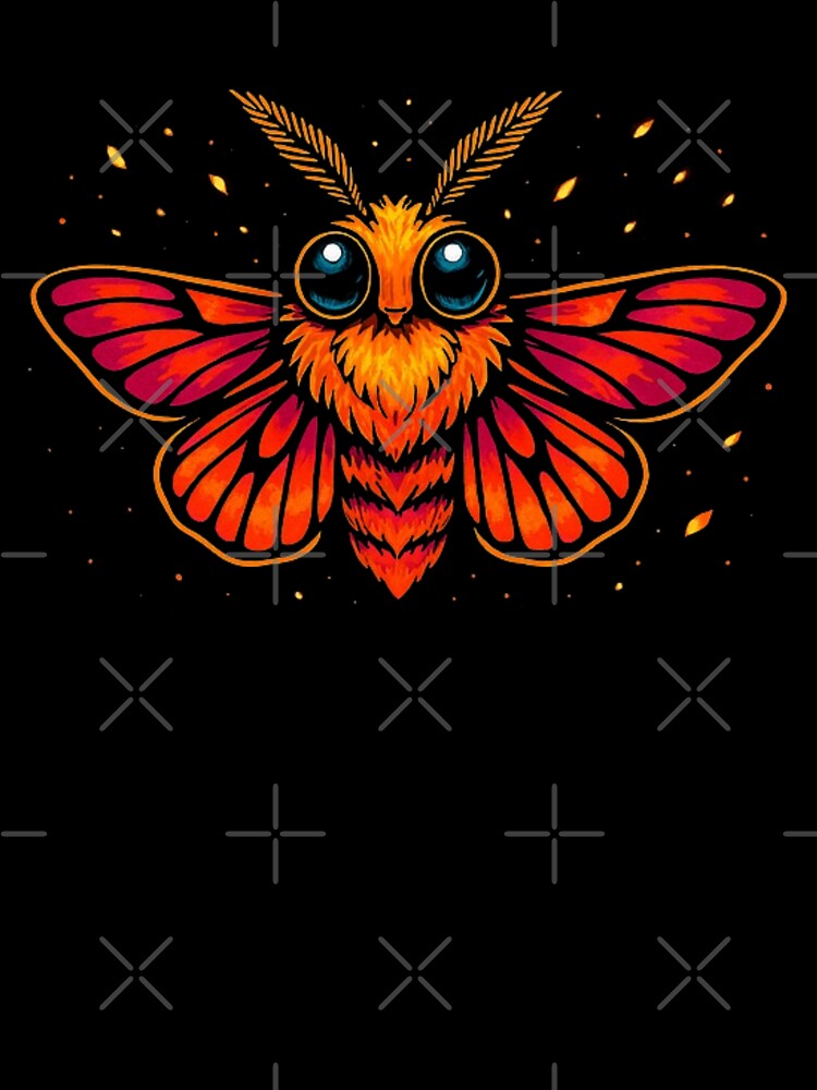 Firefly Moth by PurrfectWhisper