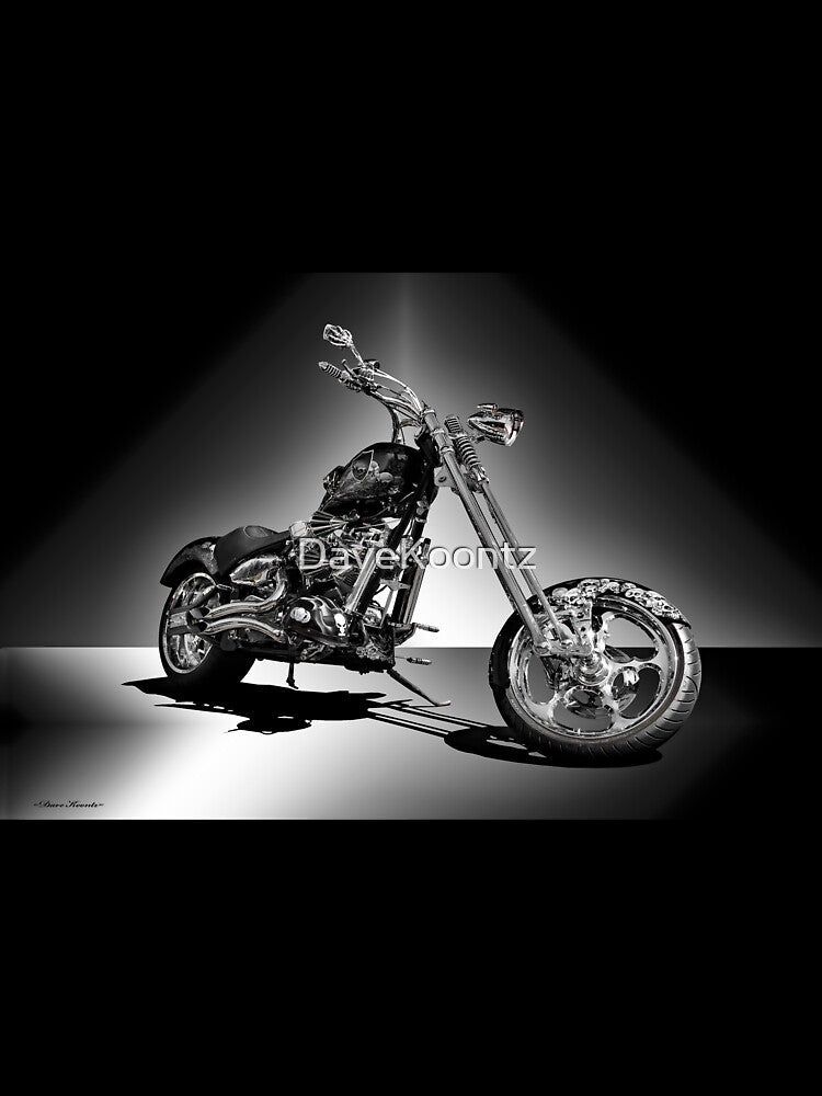 Custom Chopper Studio by DaveKoontz Unisex
