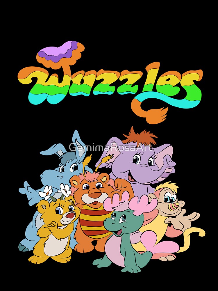 Wuzzles team by GemimaRosaArt Unisex