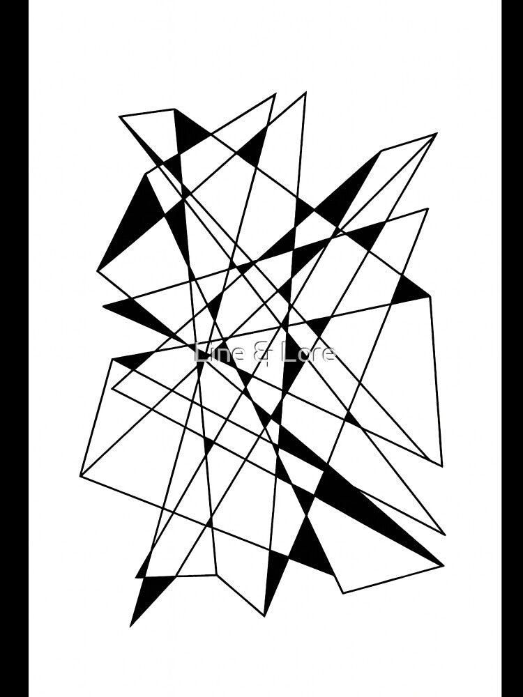 Intense Love Triangles by Line & Lore Unisex